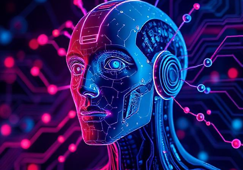 Visual representing our AI expertise