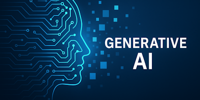 Abstract image related to AI trends